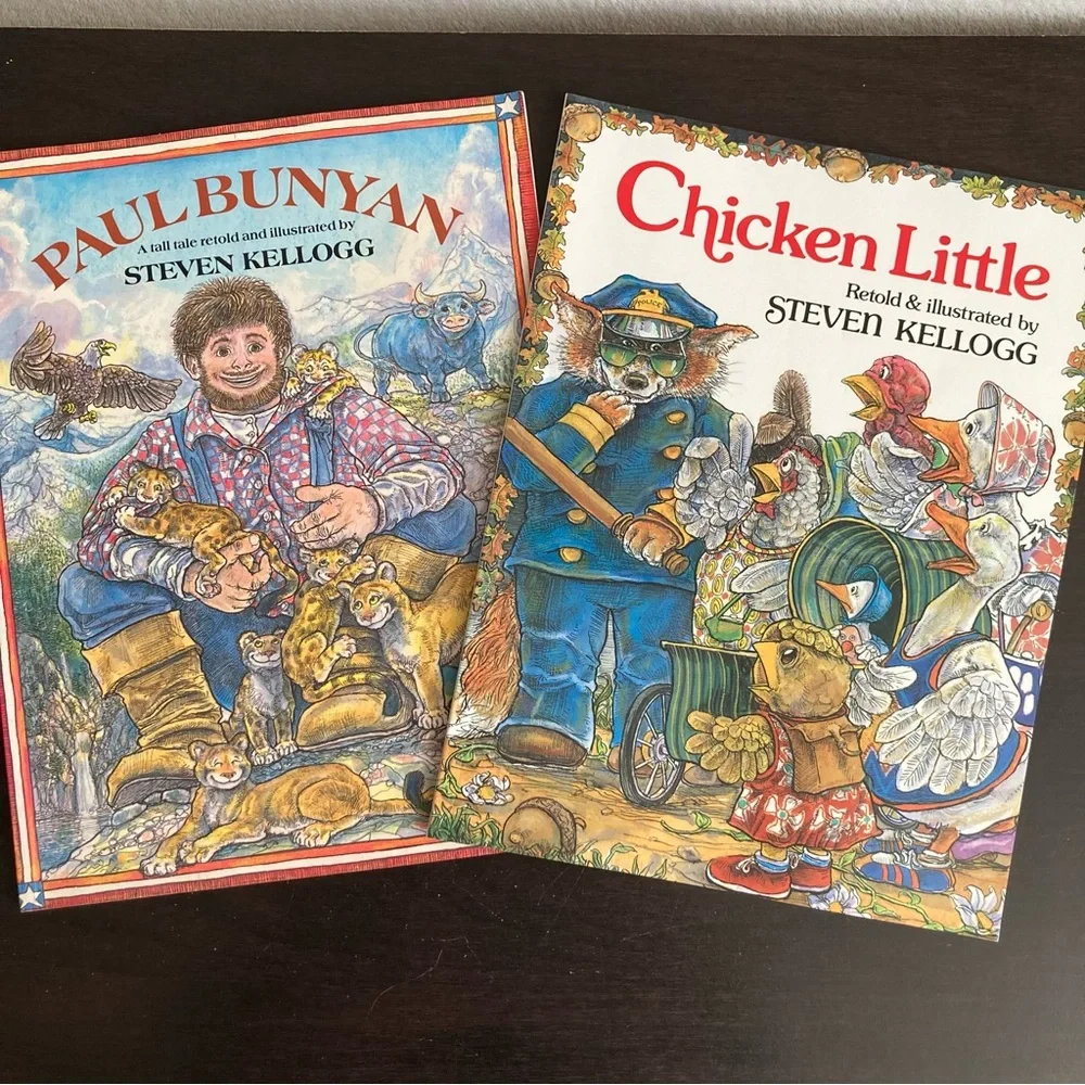 2 American fairytales 🐔